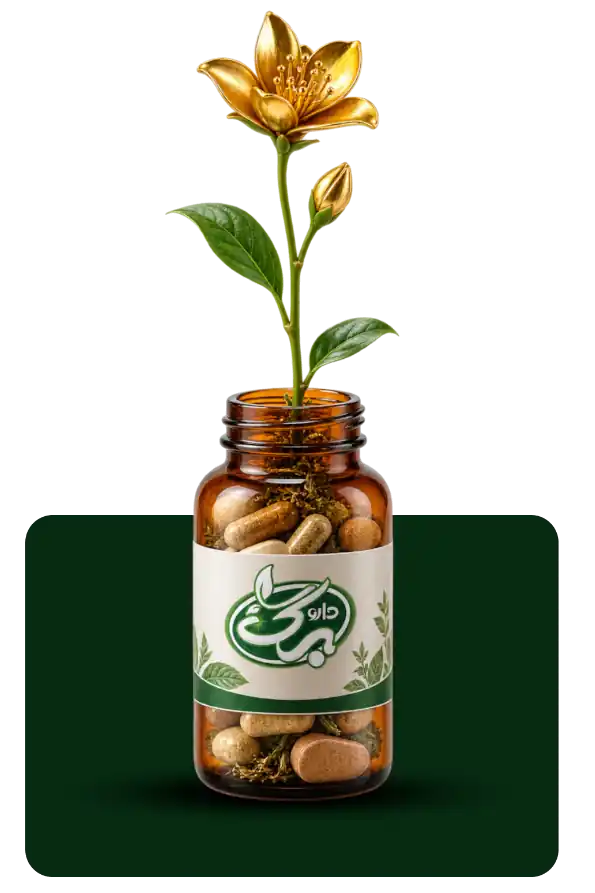 محصولات گیاهی و ارگانیک داروبرگ